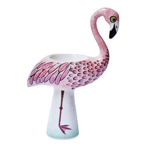 ハンナターナー エッグカップ フラミンゴ 15-0004-00 エッグスタンド 鳥 Hannah Turner Flamingo Egg cups おしゃれ 北欧 かわいい エッグボウル｜ads-express