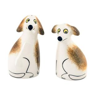 ハンナターナー ソルト＆ペッパー ドッグ 15-0051-06 塩コショウ入れ 塩胡椒 塩コショウセ...
