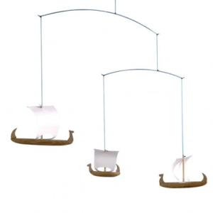 FLENSTED mobiles（フレンステッドモビール） Viking 3 船 17モビール