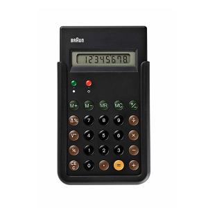 メール便可 BRAUN ブラウン Calculator 電卓 BNE001BK ブラック 黒 計算機 卓上 時間 税 抜 計算 お金 ミニ シンプル デザイン おしゃれ｜アントデザインストア EXPRESS!