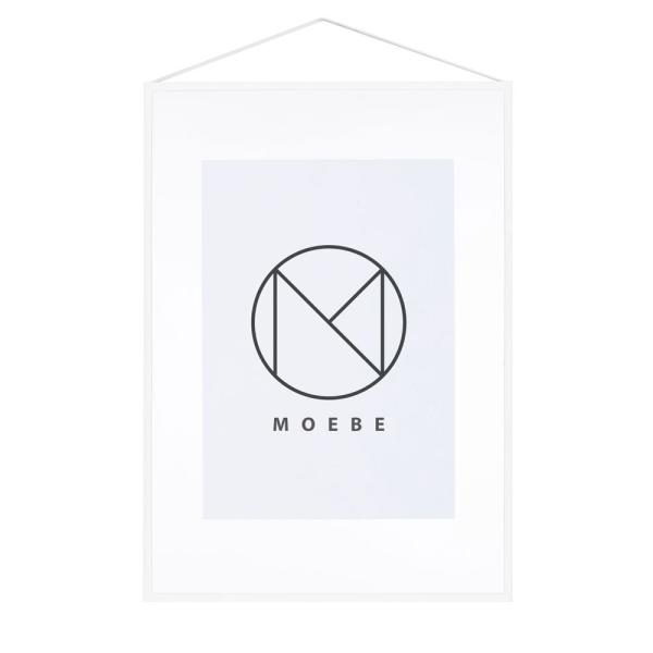 MOEBE ムーベ フレーム A2 ホワイト FRAME FAWA2 北欧 ポスターフレーム アート...
