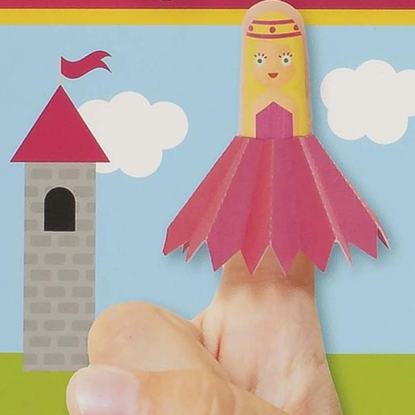 （メール便可）プリンセスフィンガー スカート付 フィンガータトゥー 25枚セット タトゥーシール 指...