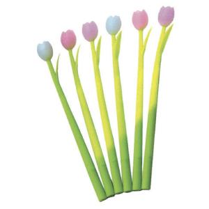 メール便可）カラーチェンジ チューリップボールペン 1本 ペン 筆記