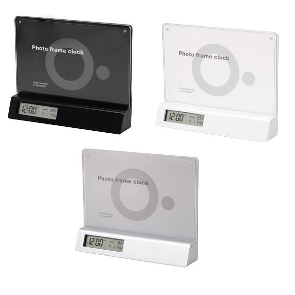 写真立て フォトフレーム 置き時計 推し活 格安 記念品 景品 販促品 ノベルティ 小ロット フォト...