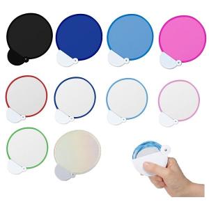 携帯うちわ コンパクト 猛暑対策 熱中症対策 格安 景品