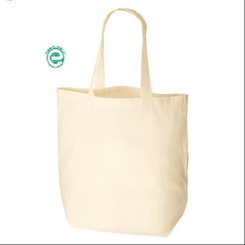 マイバッグ エコバッグ イベントバッグ コットン 肩掛け 格安 景品 ノベルティ 販促品 コットンバ...
