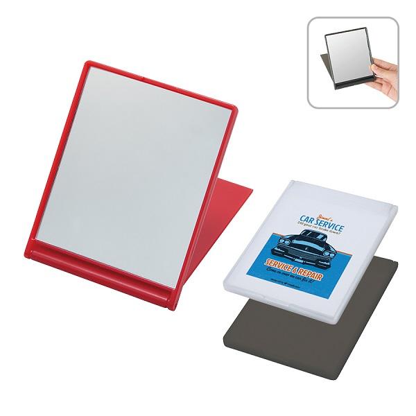 コンパクトミラー 手鏡 おしゃれ雑貨 セルフケア 格安 記念品 景品 ノベルティ 販促品 フロストス...