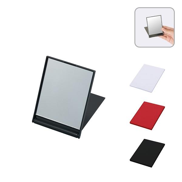 コンパクトミラー ポケットミラー 手鏡 セルフケア 格安 記念品 景品 ノベルティ 販促品 マットス...