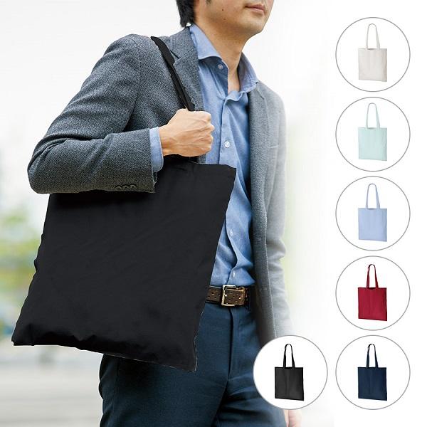 エコバッグ コットン 肩掛け マイバッグ サブバッグ 格安 ノベルティ 販促品 景品 厚手コットンバ...
