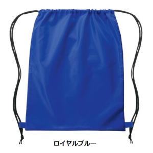 巾着リュック ポリエステル ナップザック サブ...の詳細画像3