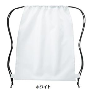 巾着リュック ポリエステル ナップザック サブ...の詳細画像4