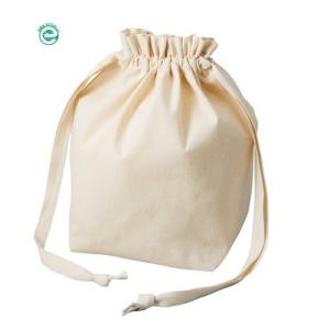 巾着バッグ コットン エコバッグ サブバッグ 格安 景品