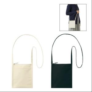 サコッシュ スマホショルダー ファスナー仕様 ポ...の商品画像
