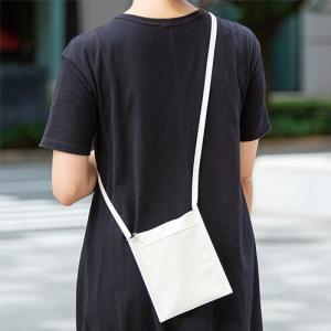 サコッシュ スマホショルダー ファスナー仕様 ...の詳細画像3