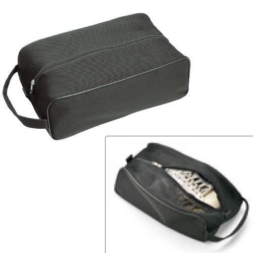 シューズケース 運動靴入れ メッシュ素材 格安 景品 販促品 ノベルティ 小ロット アクティブシュー...