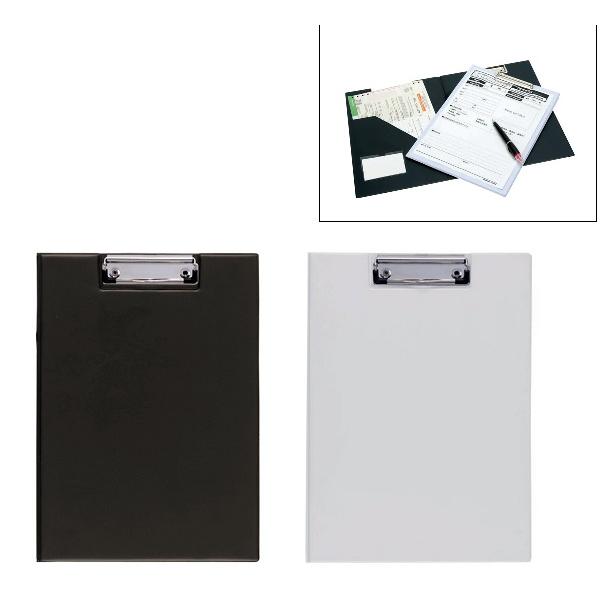 2つ折りバインダー A4 書類整理 格安 記念品 景品 販促品 ノベルティ 小ロット A4バインダー