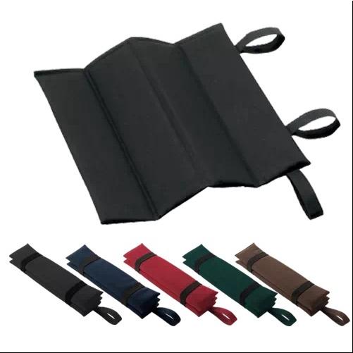 屋外クッション コンパクト ゴムバンド付き 格安 景品 販促品 ノベルティ 小ロット スタジアムクッ...