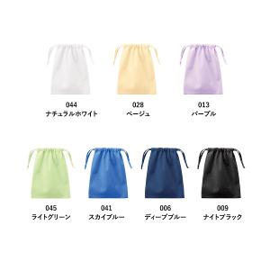 巾着 不織布 小物入れ 格安 ノベルティ 記念...の詳細画像1