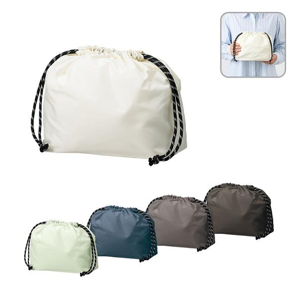 ポリエステル 巾着 アウトドア トラベルグッズ 小物収納 格安 景品 販促品 ノベルティ ファインラ...