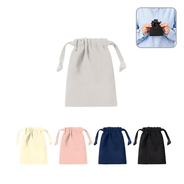 ギフト用巾着 ジュエリー巾着 アクセサリー巾着 スウェード風 格安 まとめ買い ノベルティ 販促品 ...