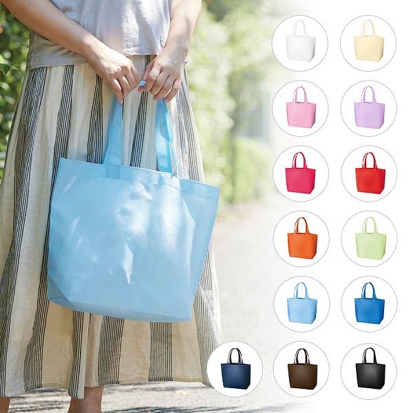 不織布バッグ イベントバッグ ヲタ活バッグ A4サイズ マチ有 展示会バッグ 格安 景品 販促品 ノ...