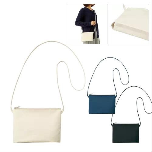 サコッシュ スマホショルダー ミニバッグ ポリエステル ポリエステル 格安 景品 ノベルティ 販促品...