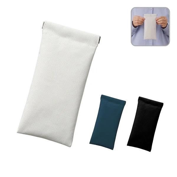 バネ口ポーチ 小物入れ メガネケース ペンケース 格安 記念品 景品 ノベルティ 販促品 ユーティリ...