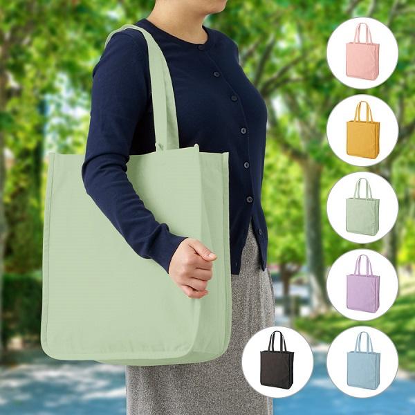 エコバッグ 肩掛け コットン 10オンス イベントバッグ 推し活バッグ 格安 景品 ノベルティ 販促...