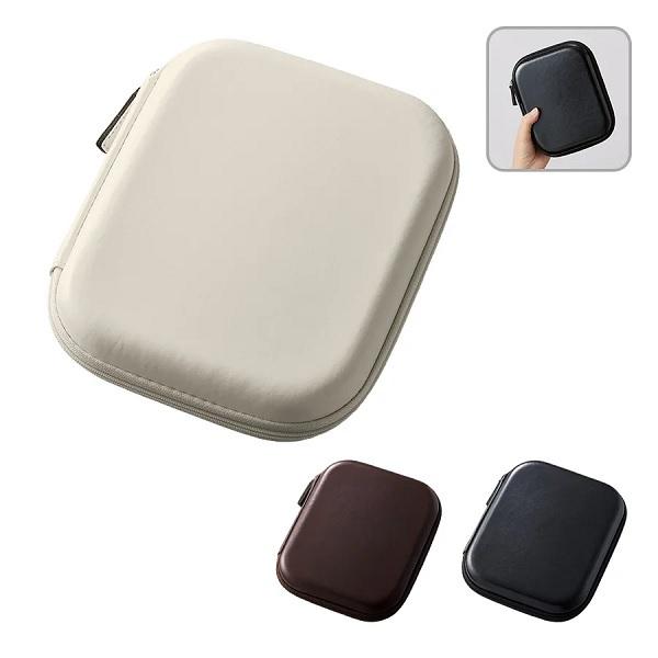 収納ケース 小物入れ ガジェットケース レザー調 格安 記念品 景品 ノベルティ 販促品 レザースタ...