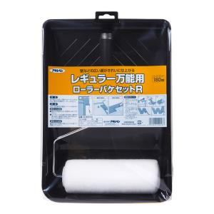レギュラー万能用ローラーバケセットR R-RSR180 180mm アサヒペン 爆買｜aDsMarket ヤフー店