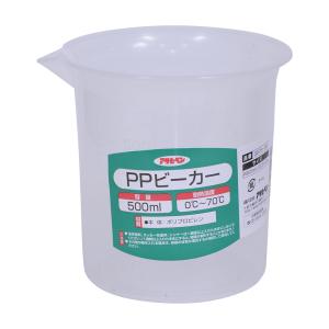 PPビーカー 500ml 3573-05 アサヒペンの商品画像