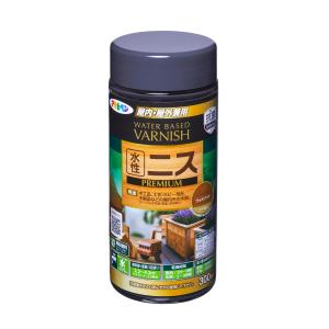 水性ニス PREMIUM ウォルナット 300mlの高価買取価格