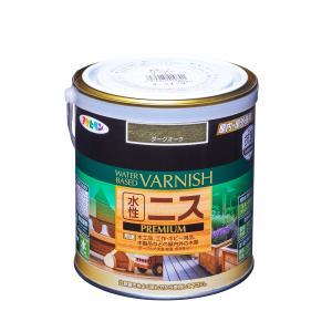 水性ニス プレミアム ダークオーク 0.7Lの高価買取価格