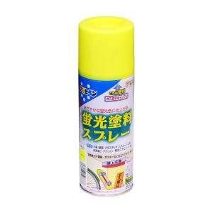 スプレー塗料 蛍光塗料スプレー 300ml レモ...の商品画像