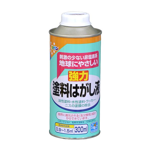 塗料 塗料はがし液 300ml アサヒペン 爆買
