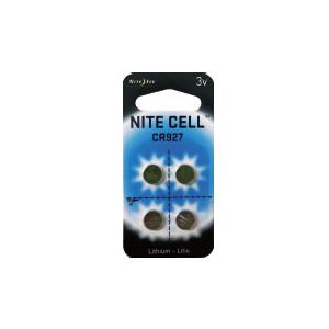 NITE IZE ナイトアイズ交換用リチウム電池927 4Pの商品画像