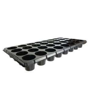 15セット スペーシングトレー 9cm用 白・黒2色セット 育苗トレー