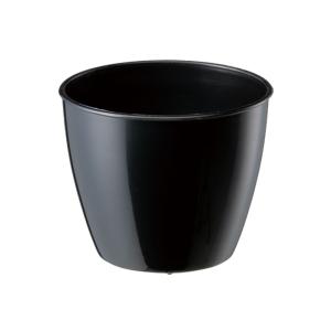 プラントポット 丸 2.5号 ブラック 大和プラスチック 爆買