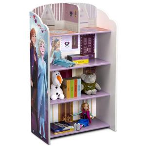 デルタ 子供用 本棚 ディズニー アナと雪の女王2 ドールハウス ブックスシェルフ アナ エルサ 子ども家具 Deltaの商品画像