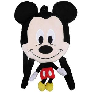 ディズニー ミッキーマウス ぬいぐるみ リュック キャラクター ドールリュック 子供 大人 ダイカット 人形 リュックサックの商品画像