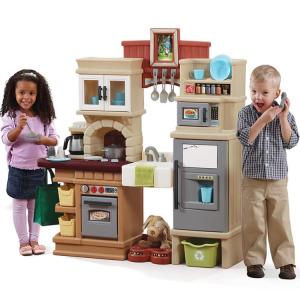 おままごとキッチン 遊具 子供 おもちゃ ハートオブザホーム キッチン 室内遊具 STEP2 821800の商品画像