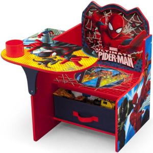 Online ONLY /スパイダーマン デルタ チェアーデスク 一体型 テーブル 机 子供用家具 子供部屋 Deltaの商品画像