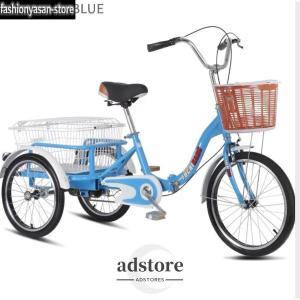 大人用三輪車 20インチ 三輪自転車 3輪自転...の詳細画像2