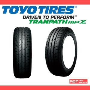 TRANPATH mpZ ミニバン 235/50 R18 101V トランパス / TOYO トーヨータイヤ 1本送料756円｜adt