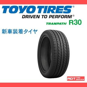 TRANPATH R30 225/45R18 91W TOYO TIRES 新車装着タイヤ オデッセイ トランパス トーヨー サマータイヤ｜adt