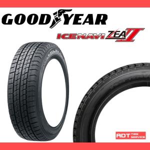 155/65 R14 スタッドレスタイヤ4本セット ICE NAVI ZEAII GOODYEAR アイスナビ ゼアツー グッドイヤー 送料無料・エアバルブ４個付き 2016製・在庫処分セール｜adt