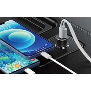 38W 2ポート シガーソケット 小型 PD ...の詳細画像4