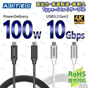 アドテック USB3.2 Gen2 10Gbp...の詳細画像1