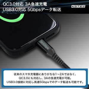 USB Type-A to C PD充電対応 ...の詳細画像3