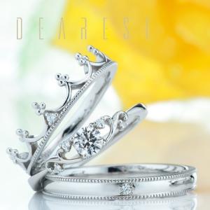 0.2ct 婚約指輪　ディアレスト  Joli 　ジョリ　きれいな  エンゲージリング  ダイヤモンド　 pd950